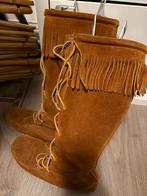 Boho Minnetonka laarzen, Hoge laarzen, Overige kleuren, Ophalen of Verzenden, Zo goed als nieuw