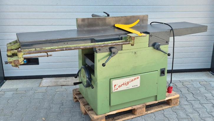 L'artigiana 400 Vlak van Diktebank, Doe-het-zelf en Verbouw, Schaafmachines, Gebruikt, Elektrisch, Ophalen