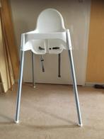 Ikea antilop kinderstoel, met afneembaar blad, Kinderen en Baby's, Kinderstoelen, Ophalen, Gebruikt, Overige typen, Gordel(s)