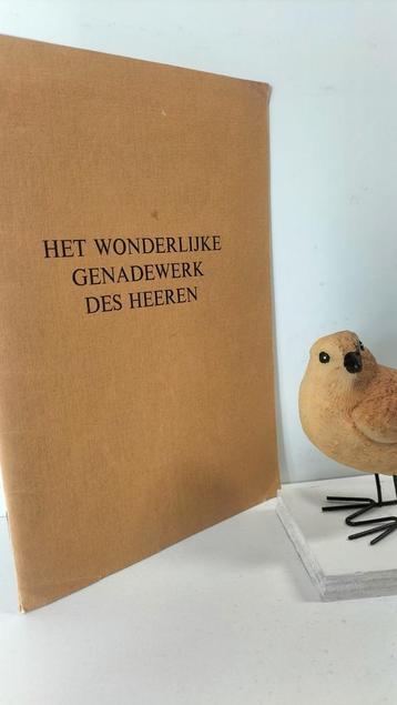 Baaijens, Ds. J.; Het wonderlijke genadewerk des Heeren beschikbaar voor biedingen