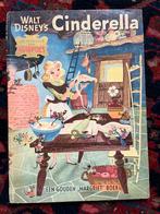 Disney’s Cinderella Gouden Margriet boek 1953, Ophalen of Verzenden, Walt Disney