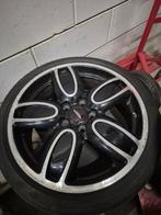 Originele Mini JCW Velgen met Banden, Auto-onderdelen, Banden en Velgen, Ophalen, Gebruikt, 16 inch, Banden en Velgen