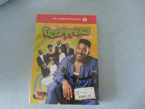 The fresh prince of Bel-Air complete serie 1 (5 dvd) nieuw, Cd's en Dvd's, Dvd's | Komedie, Nieuw in verpakking, Actiekomedie