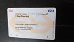 Treinkaartje Dag trein vrij, Tickets en Kaartjes, Eén persoon, Trein, Algemeen kaartje