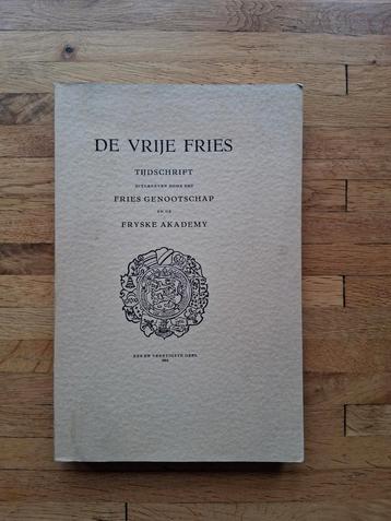 De vrije Fries deel 46 uit 1964 geschiedenis stadhuis dokkum beschikbaar voor biedingen