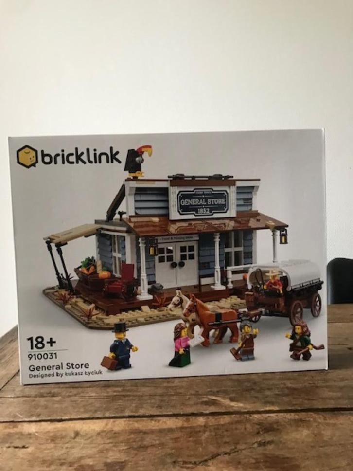 lego 910031 Bricklink, Kinderen en Baby's, Speelgoed | Duplo en Lego, Nieuw, Lego, Complete set, Ophalen of Verzenden