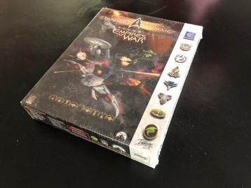 Star Trek - Starfleet command Vol 2 Empires at war Big Box. beschikbaar voor biedingen