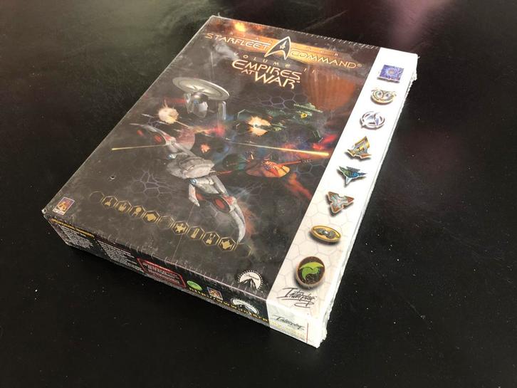 Star Trek - Starfleet command Vol 2 Empires at war Big Box., Spelcomputers en Games, Games | Pc, Nieuw, Avontuur en Actie, 1 speler