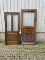 2 antieke eiken deuren uoit 1920, La belle porte, Jurgen.hoogenboezem@gmail.com, Binnendeur, Zo goed als nieuw