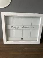Riviera Maison Happy Memories lijst, Huis en Inrichting, Woonaccessoires | Lijsten, Ophalen of Verzenden, Zo goed als nieuw, Hout