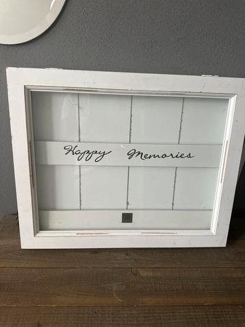 Riviera Maison Happy Memories lijst beschikbaar voor biedingen