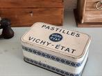 Oud Vichy-État Pastilles Blik, Ophalen of Verzenden, Gebruikt, Overige