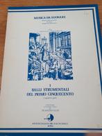 Bladmuziek blokfluit Balli Strumentali, Muziek en Instrumenten, Bladmuziek, Gebruikt, Overige instrumenten, Klassiek, Overige soorten