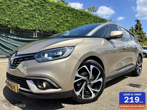 Renault Grand Scenic 1.2 TCe Bose / Navigatie / Half leder, Auto's, Renault, Bedrijf, Te koop, Grand Scenic, ABS, Airbags, Airconditioning