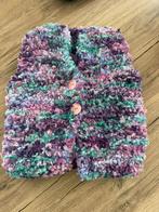 supertrendy vest handmade gebreid kwaliteitstof NIEUW!, Ophalen of Verzenden, Nieuw, Jongetje of Meisje