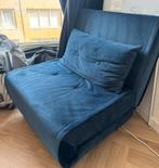 Haru Single Sofa Bed – Navy Blue, Huis en Inrichting, Banken | Sofa's en Chaises Longues, Ophalen, Zo goed als nieuw