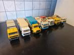 7x daf Parijs dakar  jan de rooy 1/50, Ophalen of Verzenden, Gebruikt, Bus of Vrachtwagen, Lion Toys