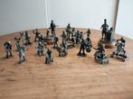Daalderop Tinnen Ambachtsfiguren - 22 Stuks, Antiek en Kunst, Ophalen of Verzenden