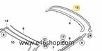 Afdekkap BMW E93 OE 51767155749 ORG NIEUW BMW, Ophalen of Verzenden, Nieuw, BMW, Achterklep