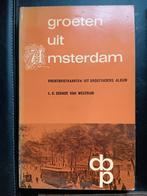 Groeten uit Amsterdam, Ophalen of Verzenden, 20e eeuw of later, Gelezen