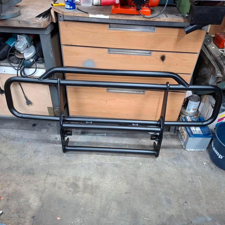 Suzuki Samurai Bull Bar - Bescherming voor uw voertuig, Auto-onderdelen, Carrosserie en Plaatwerk, Bumper, Suzuki, Voor, Gebruikt