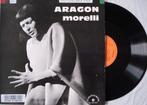 Monique Morelli - Chansons d'Aragon, Ophalen of Verzenden, Gebruikt, 12 inch