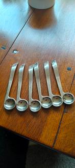 Illy lepeltjes, Ophalen of Verzenden, Rvs of Chroom