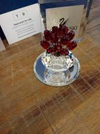 Swarovski Crystal vaas met bloemen, Verzamelen, Swarovski, Ophalen of Verzenden, Zo goed als nieuw, Figuurtje
