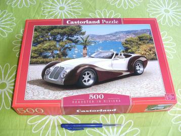 Roadster in Riviera - 500 stukjes  - 1x gelegd beschikbaar voor biedingen