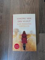 Simone van der Vlugt - Aan niemand vertellen, Boeken, Simone van der Vlugt, Ophalen of Verzenden, Zo goed als nieuw, Nederland