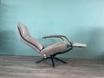 Nette grijze relax fauteuil / relaxstoel modern, Huis en Inrichting, Ophalen, Nvt, Nvt, Nvt