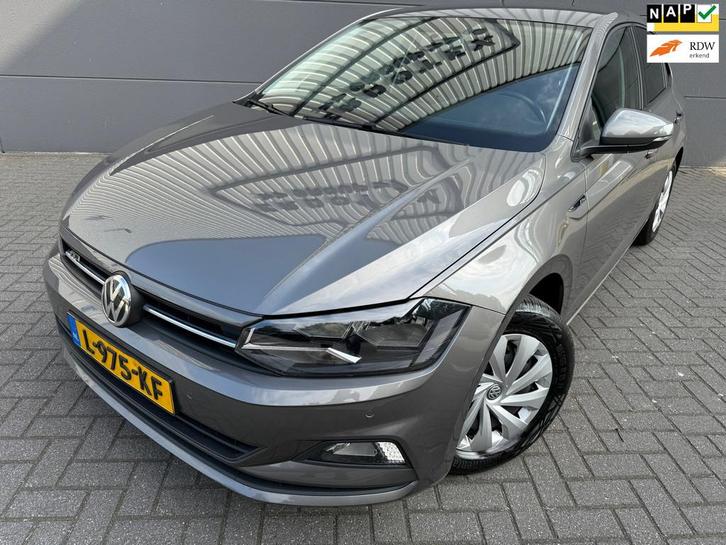 Volkswagen Polo 1.0 TSI R-LINE Business*CARPLAY*CRUISE*APK*N, Auto's, Volkswagen, Bedrijf, Te koop, Polo, ABS, Adaptive Cruise Control