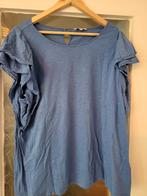 MS mode blauw shirt festival Maat Xl, Kleding | Dames, Tops, Blauw, Maat 46/48 (XL) of groter, Ophalen of Verzenden, Zo goed als nieuw