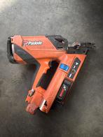 Defecte Paslode IM90Xi - Voor onderdelen of reparatie, Ophalen of Verzenden, Gebruikt