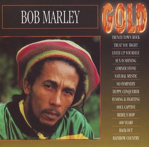Bob Marley – Gold, Cd's en Dvd's, Cd's | Reggae en Ska, Ophalen of Verzenden