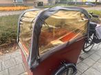 Babboe Big regentent inclusief frame, Fietsen en Brommers, Fietsen | Bakfietsen, Ophalen of Verzenden, Zo goed als nieuw, 4 kinderen of meer