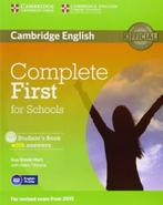 Complete First for Schools Student's Book with Answers, Ophalen of Verzenden, Zo goed als nieuw, Overige niveaus, Engels