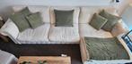 urban sofa gebruikt beige bank, Huis en Inrichting, Banken | Complete zithoeken, Ophalen, Gebruikt, Stof