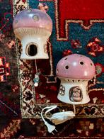 Antroposofische lampje en muziekdoosje, Kinderen en Baby's, Ophalen of Verzenden, Zo goed als nieuw, Lamp