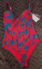 Mooi rood/blauw badpak van Beachlife maat 36C nieuw, Kleding | Dames, Badmode en Zwemkleding, Ophalen, Nieuw, Blauw, Badpak
