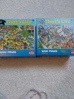 That's life puzzels, Hobby en Vrije tijd, Denksport en Puzzels, Ophalen, 500 t/m 1500 stukjes, Zo goed als nieuw, Legpuzzel