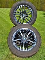 Originele BMW X1 X2 18 inch 205 60 R18 winterwielen U11 U10, Ophalen of Verzenden, Gebruikt, BMW