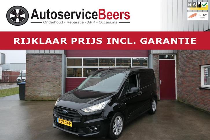 Ford Transit Connect 1.5 EcoBlue L1 Trend, Camera Nette bus,, Auto's, Bestelauto's, Bedrijf, Te koop, ABS, Achteruitrijcamera