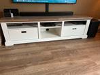Tv meubel Löwik serie Mallorca 160 cm, Ophalen, 150 tot 200 cm, Zo goed als nieuw, Minder dan 100 cm
