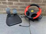 Thrustmaster Ferrari racing wheel red legend edition pc ps3, Ophalen of Verzenden