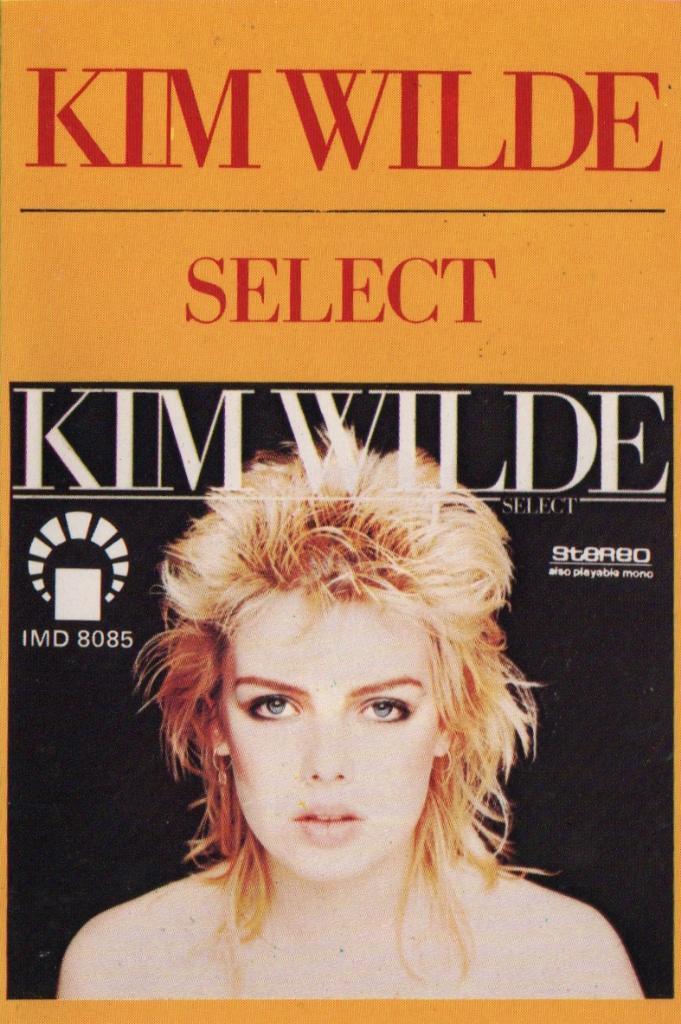 Cassettebandje Kim Wilde – Select, Cd's en Dvd's, Cassettebandjes, Gebruikt, Pop, 1 bandje, Ophalen of Verzenden