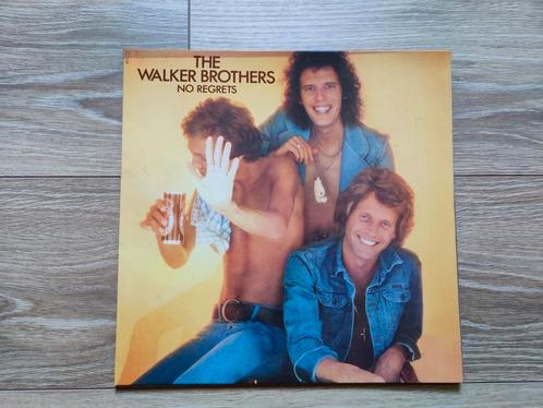 The Walker Brothers - No Regrets, Cd's en Dvd's, Vinyl | Pop, Zo goed als nieuw, 1960 tot 1980, Ophalen of Verzenden