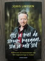 Joris Linssen - Als je met de stroom meegaat..., Ophalen of Verzenden, Zo goed als nieuw, Film, Tv en Media