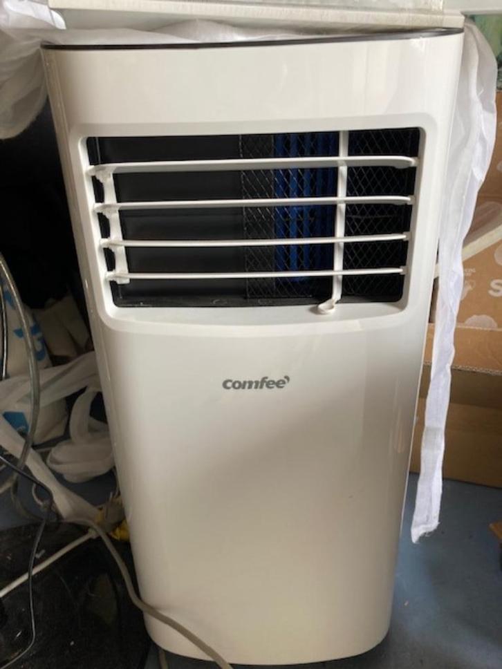 Airco mobiel wit comfee mobile 7000, Witgoed en Apparatuur, Airco's, Gebruikt, Mobiele airco, Minder dan 60 m³, 3 snelheden of meer