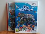 Go Vacation - Wii, Spelcomputers en Games, Games | Nintendo Wii, Ophalen of Verzenden